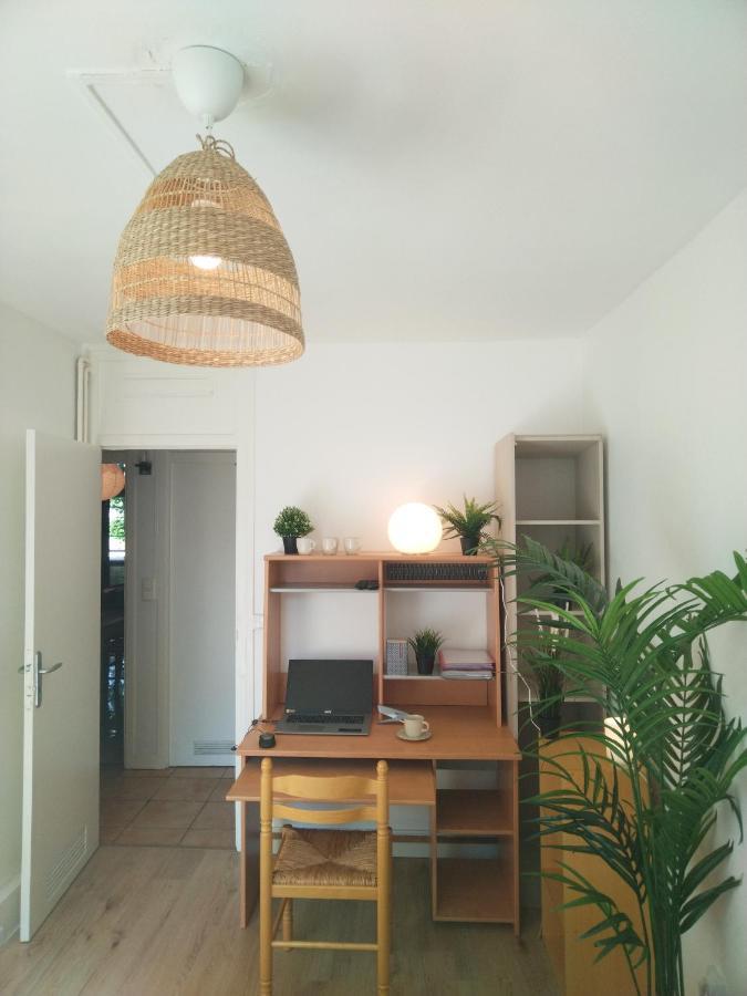 Residence Du Parc Des Tilleuls De Lyon 82 M2 Pkg Free Exterior foto