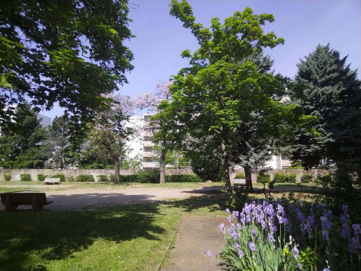 Residence Du Parc Des Tilleuls De Lyon 82 M2 Pkg Free Exterior foto