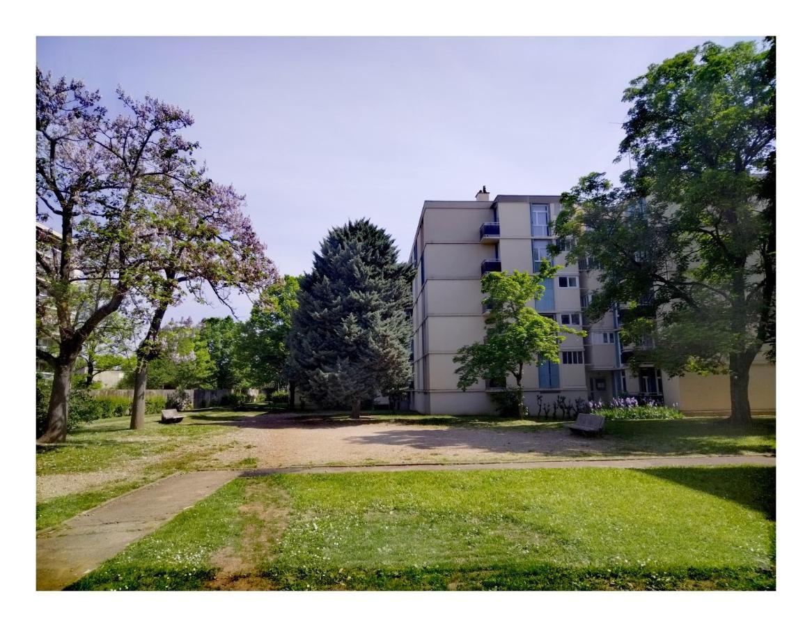 Residence Du Parc Des Tilleuls De Lyon 82 M2 Pkg Free Exterior foto
