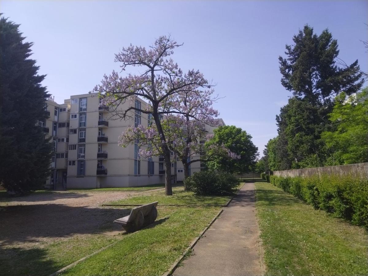 Residence Du Parc Des Tilleuls De Lyon 82 M2 Pkg Free Exterior foto