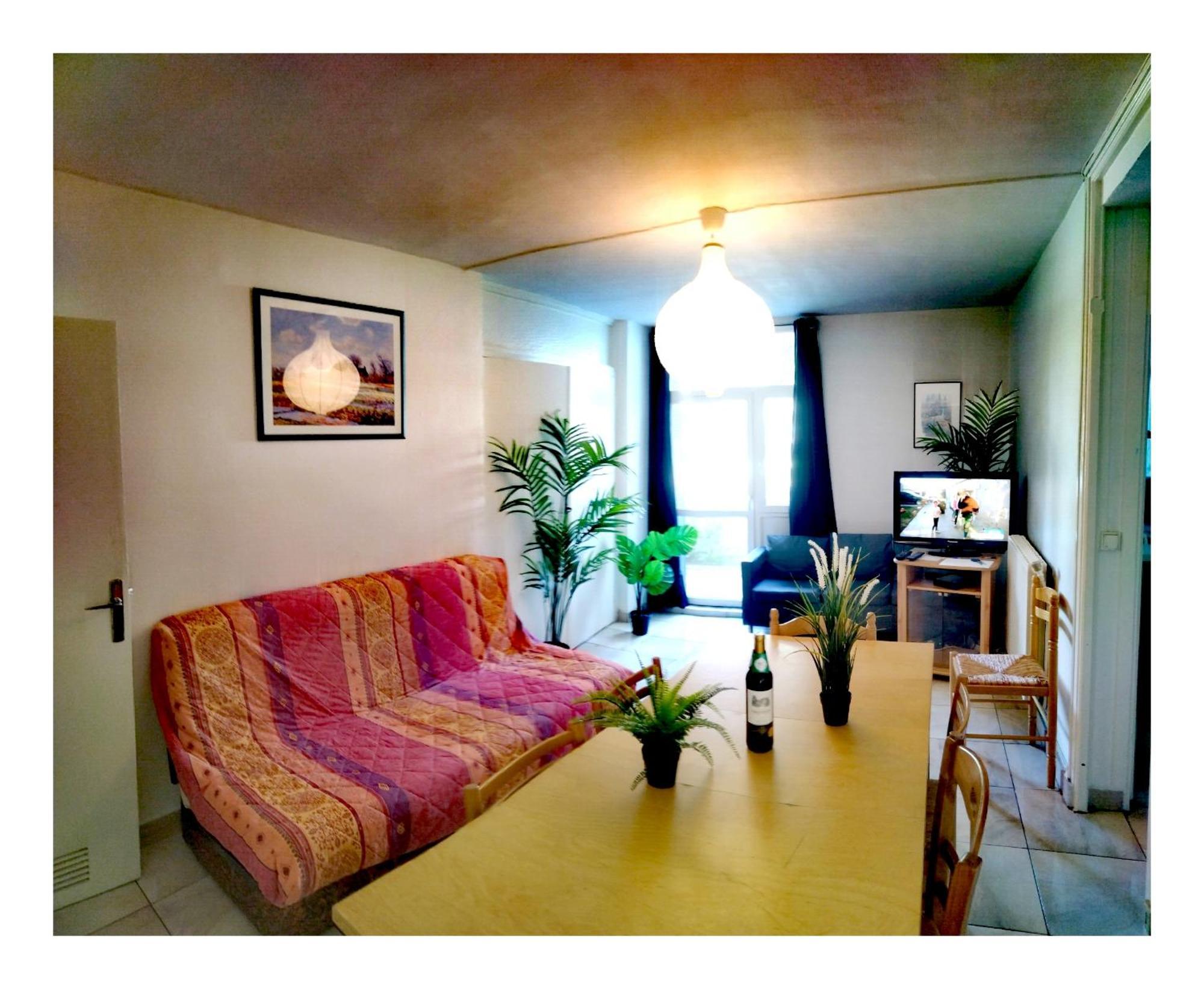Residence Du Parc Des Tilleuls De Lyon 82 M2 Pkg Free Exterior foto